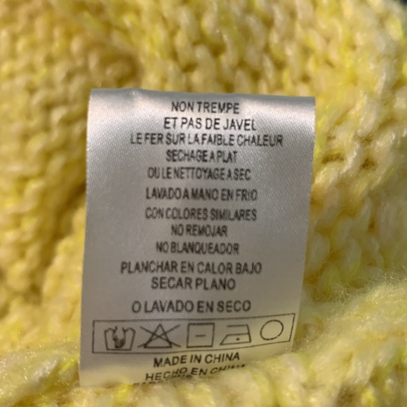 Greylin yellow sweater - Picture 4 of 6